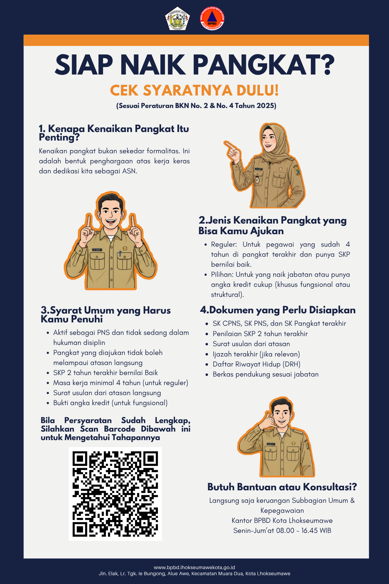 Syarat Kenaikan Pangkat